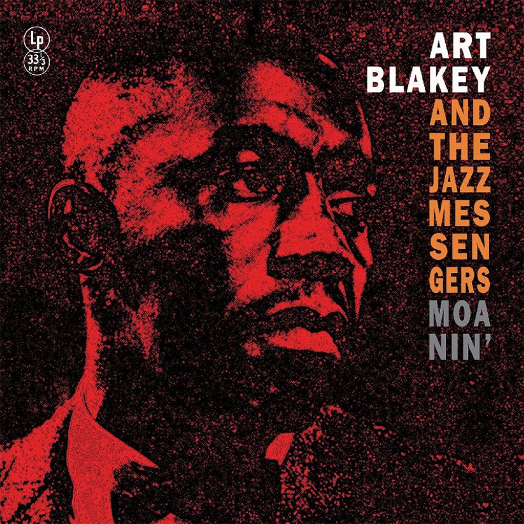 ART BLAKEY AND THE JAZZ MESSENGERS - Moanin' (2024 Ermitage Reissue) - LP - Yellow Vinyl