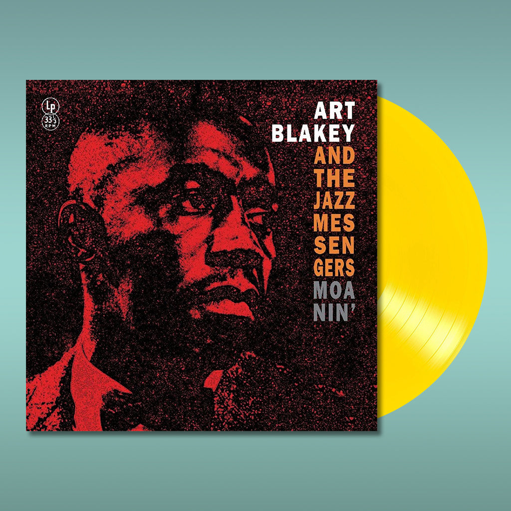 ART BLAKEY AND THE JAZZ MESSENGERS - Moanin' (2024 Ermitage Reissue) - LP - Yellow Vinyl