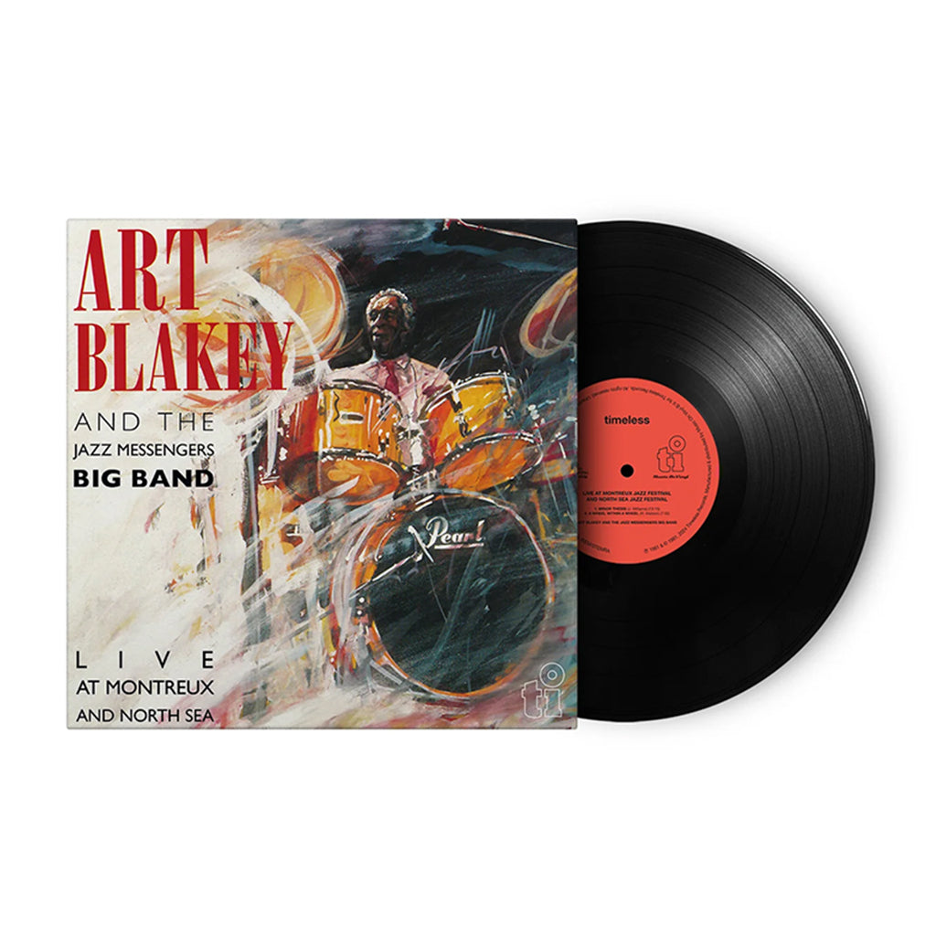 ART BLAKEY AND THE JAZZ MESSENGERS BIG BAND - Live At Montreux And North Sea (Reissue) - LP - 180g Vinyl
