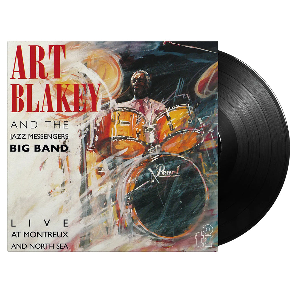 ART BLAKEY AND THE JAZZ MESSENGERS BIG BAND - Live At Montreux And North Sea (Reissue) - LP - 180g Vinyl [JUL 5]