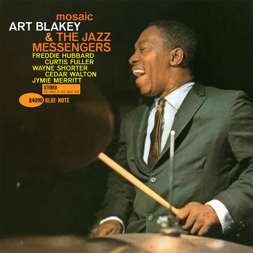ART BLAKEY & THE JAZZ MESSENGERS - Mosaic (Blue Note Classic Vinyl Series) - LP - 180g Vinyl