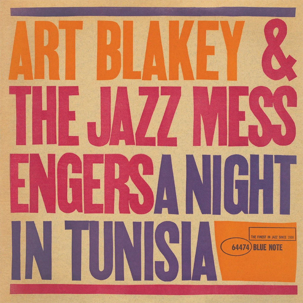 ART BLAKEY & THE JAZZ MESSENGERS - A Night in Tunisia (Blue Note Classic Vinyl Series) - LP - 180g Vinyl [OCT 18]