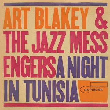 ART BLAKEY & THE JAZZ MESSENGERS - A Night in Tunisia (Blue Note Classic Vinyl Series) - LP - 180g Vinyl [OCT 18]