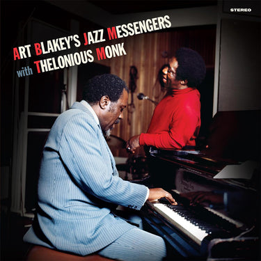 ART BLAKEY - Art Blakey's Jazz Messengers With Thelonious Monk (Reissue with 2 Bonus tracks) - LP - 180g Red Vinyl