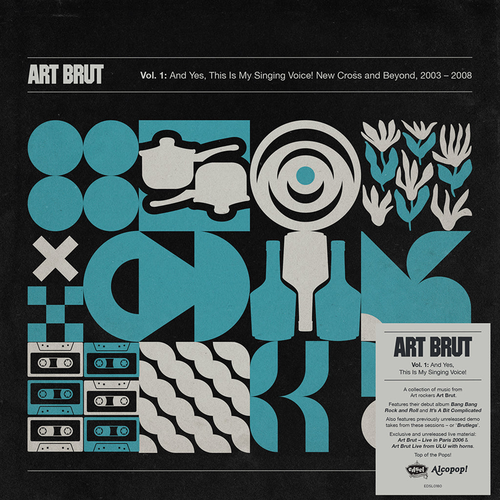 ART BRUT - And Yes, This Is My Singing Voice! (Deluxe Edition with SIGNED Print) - 5CD Box Set [JUL 5]