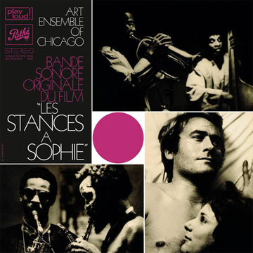 ART ENSEMBLE OF CHICAGO - Les Stances à Sophie (Original Soundtrack) [Reissue] - LP - Vinyl [OCT 18]