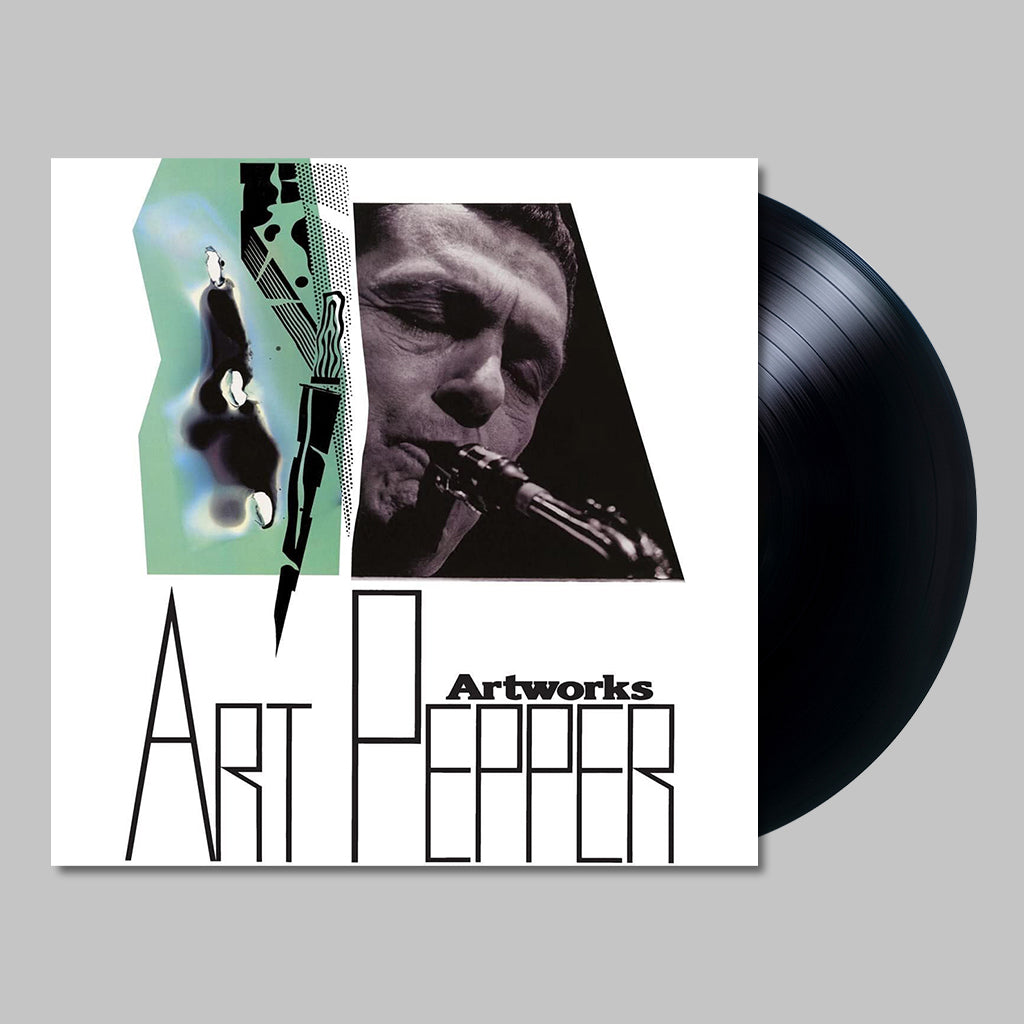 ART PEPPER - Artworks (2023 Omnivore Reissue) - LP - Vinyl [JUL 28]