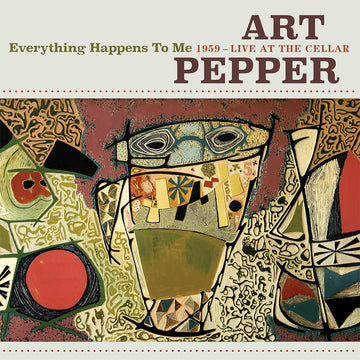 ART PEPPER - Everything Happens To Me: 1959 - Live At The Cellar - 4CD Box Set [MAR 6]