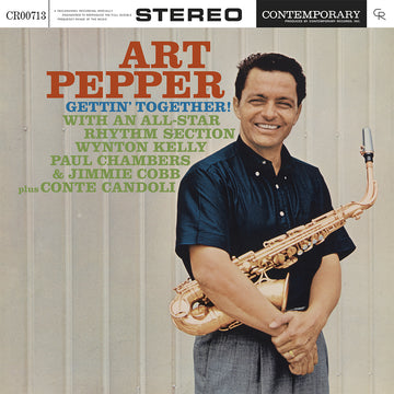 ART PEPPER - Gettin’ Together (Contemporary Records Acoustic Sound Series) - LP - 180g Vinyl