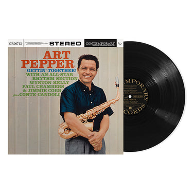ART PEPPER - Gettin’ Together (Contemporary Records Acoustic Sound Series) - LP - 180g Vinyl