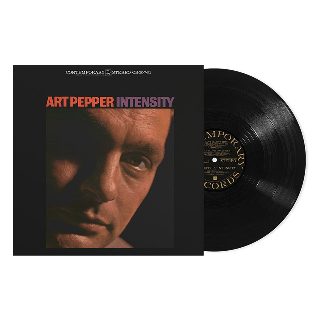 ART PEPPER - Intensity (Contemporary Records Acoustic Sound Series) - LP - 180g Vinyl [OCT 11]