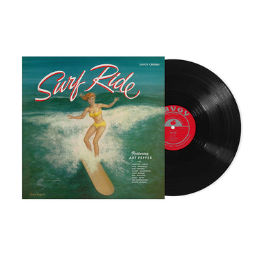 ART PEPPER - Surf Ride (Original Jazz Classics Series) - LP - Deluxe 180g Black Vinyl