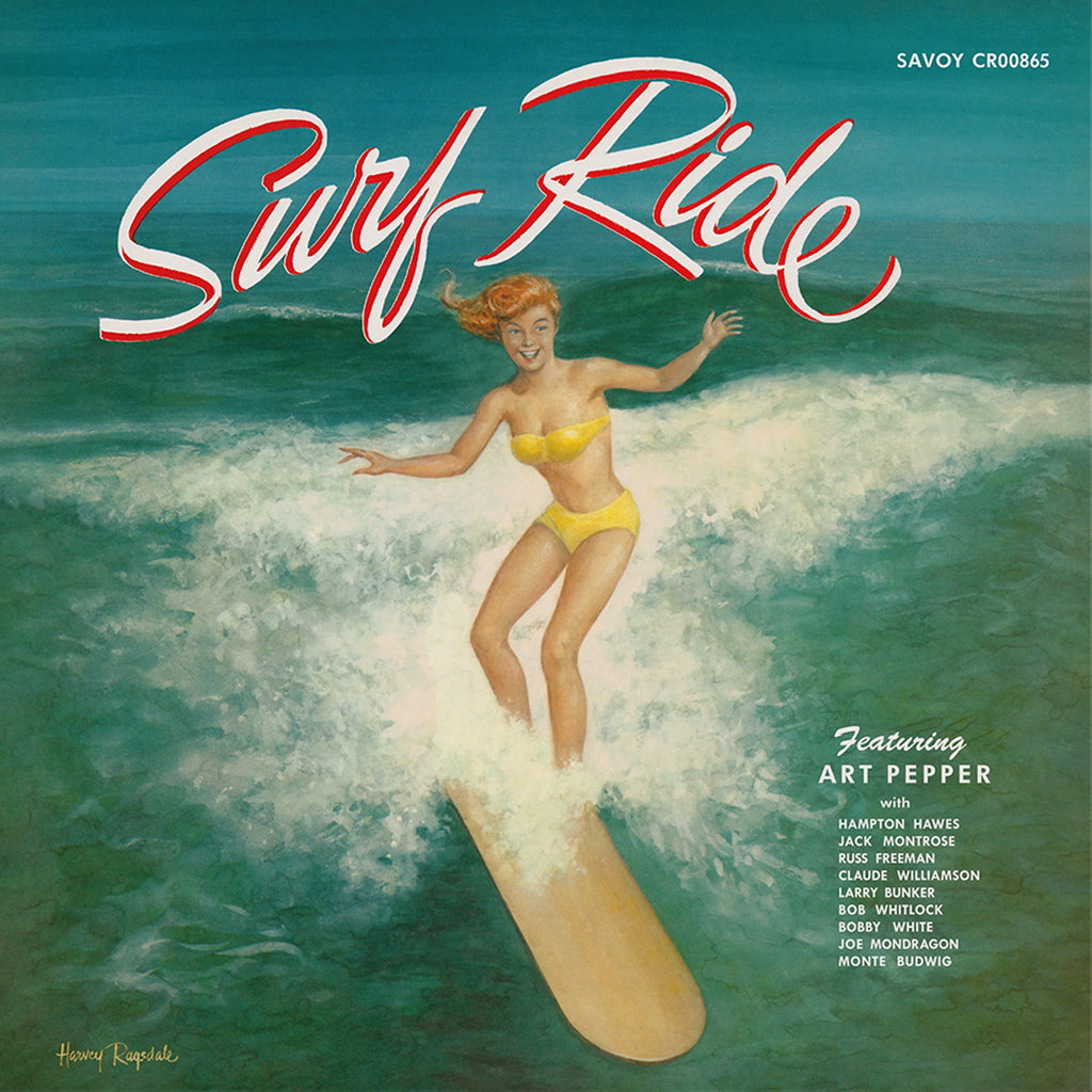 ART PEPPER - Surf Ride (Original Jazz Classics Series) - LP - Deluxe 180g Black Vinyl [NOV 14]