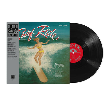 ART PEPPER - Surf Ride (Original Jazz Classics Series) - LP - Deluxe 180g Black Vinyl