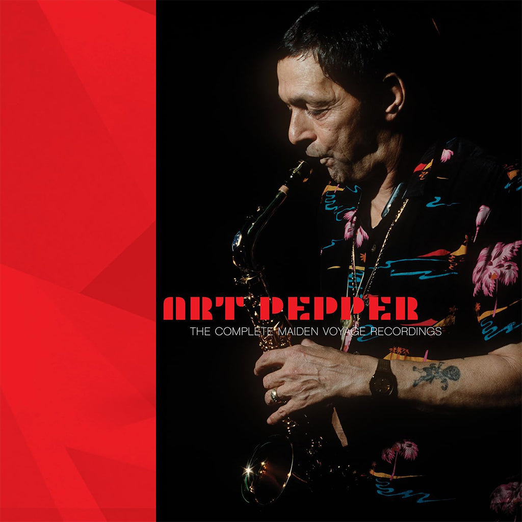 ART PEPPER - The Complete Maiden Voyage Recordings (with 44-page booklet) - 7CD Box Set