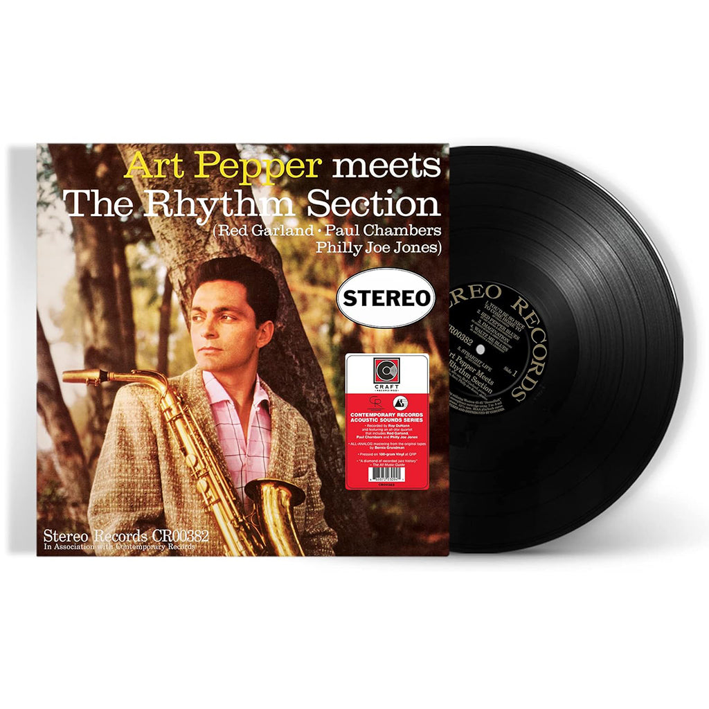 ART PEPPER - Art Pepper Meets The Rhythm Section (Acoustic Sound Series) - LP - 180g Vinyl