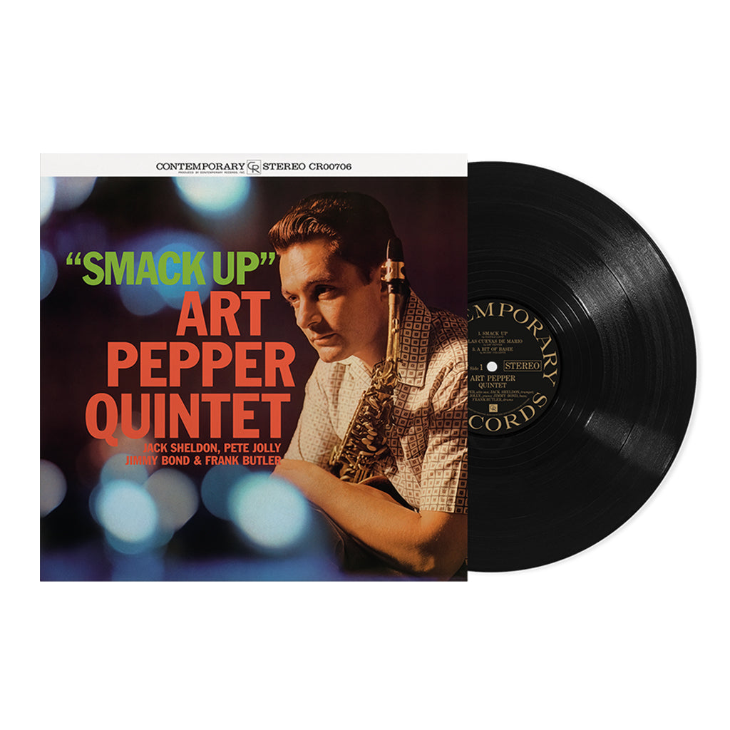 ART PEPPER QUINTET - Smack Up (Contemporary Records Acoustic Sound Series) - LP - 180g Vinyl