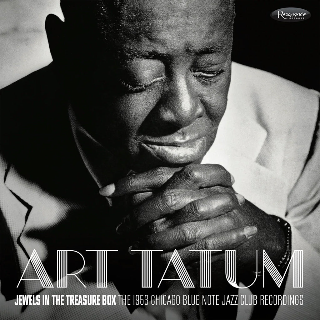 ART TATUM - Jewels In The Treasure Box: The 1953 Chicago Blue Note Jazz Club Recordings - 3LP - Deluxe 180g Gatefold Vinyl Set [MAY 10]