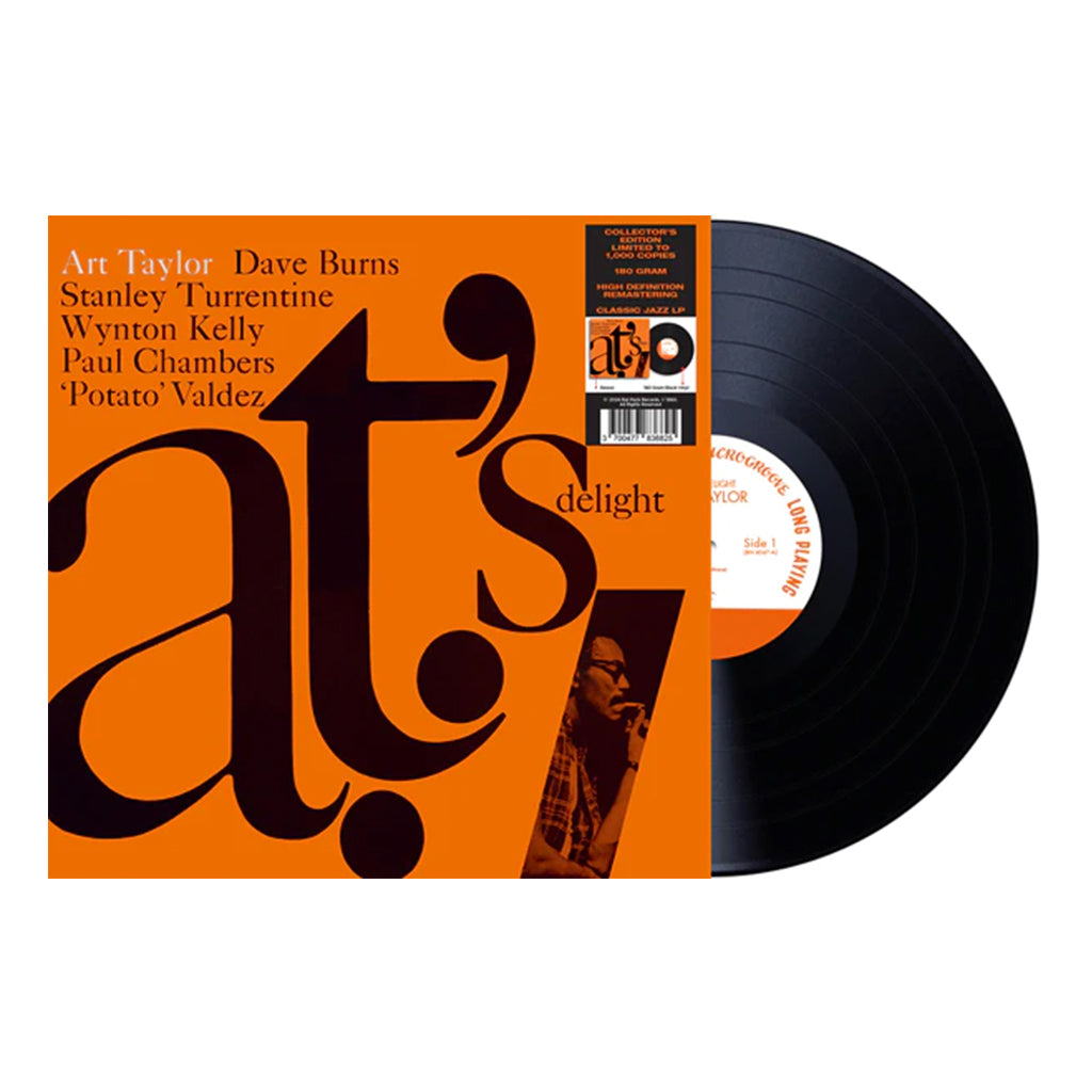 ART TAYLOR - A.T.'s Delight (Collector's Edition) - LP - 180g Vinyl [JUN 14]