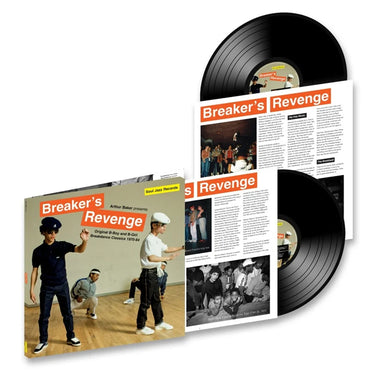 VARIOUS - Arthur Baker presents Breaker’s Revenge (Original B-Boy and B-Girl Breakdance Classics 1970-84) - 2LP - Vinyl
