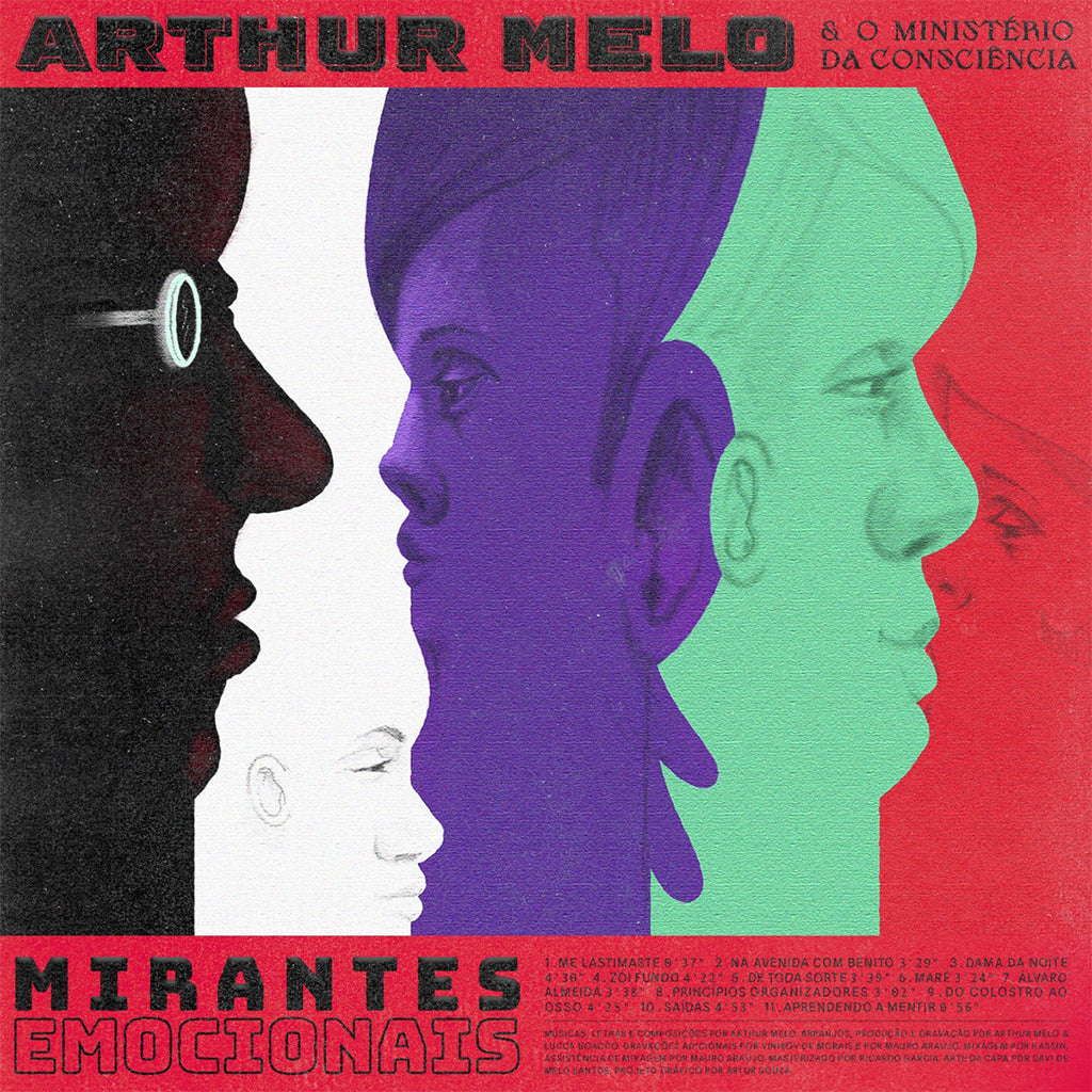 ARTHUR MELO - Mirantes Emocionais  - LP - Vinyl