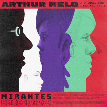 ARTHUR MELO - Mirantes Emocionais  - LP - Vinyl