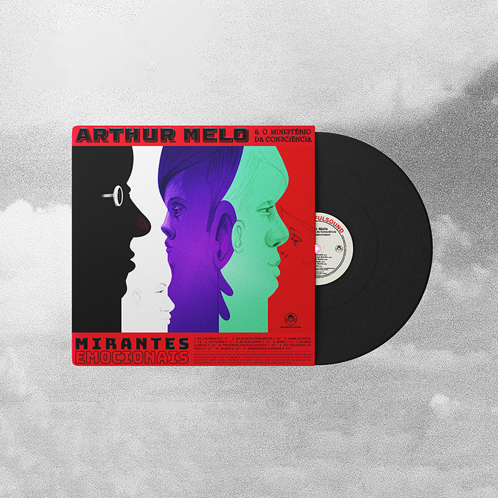 ARTHUR MELO - Mirantes Emocionais  - LP - Vinyl