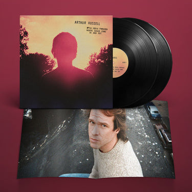 ARTHUR RUSSELL - Open Vocal Phrases, Where Songs Come In And Out - 2LP - Black Vinyl