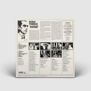 ARTHUR VEROCAI - Encore (Repress) - LP - Vinyl
