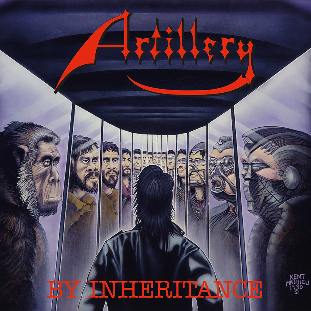 ARTILLERY - By Inheritance (Reissue) - LP - 180g Purple Vinyl [OCT 31]