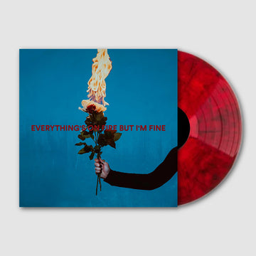 AS DECEMBER FALLS - Everything's On Fire But I'm Fine - LP - Marble Red Vinyl [AUG 15]