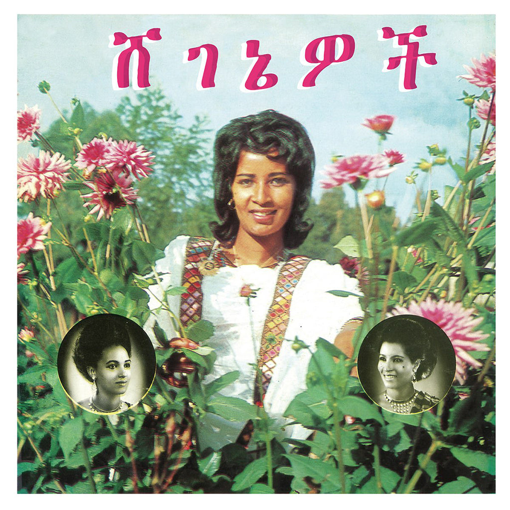 ASELEFECH ASHINE AND GETENESH KEBRET - Beauties (2023 Reissue) - LP - Vinyl [JUN 16]