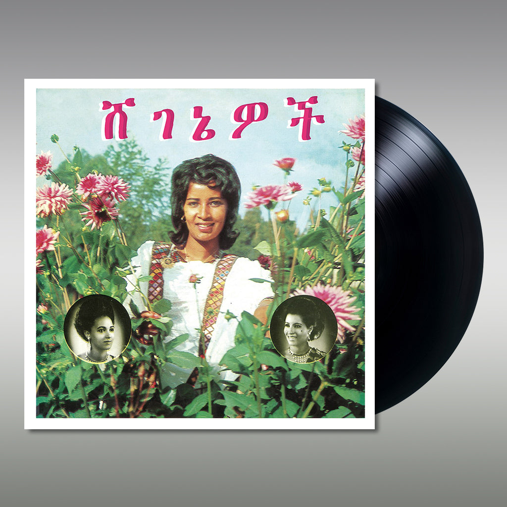 ASELEFECH ASHINE AND GETENESH KEBRET - Beauties (2023 Reissue) - LP - Vinyl [JUN 16]