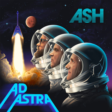 ASH - AD Astra - LP - 'Rocket Silver' Colour Vinyl