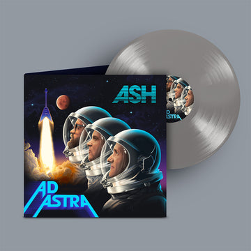 ASH - AD Astra - LP - 'Rocket Silver' Colour Vinyl [OCT 31]