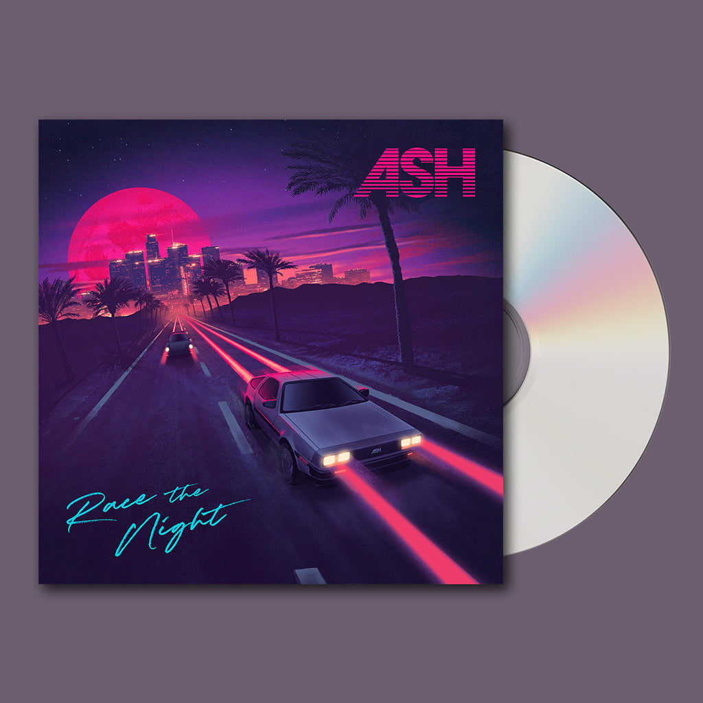 ASH - Race The Night - CD