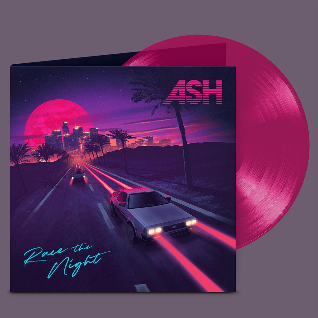 ASH - Race The Night - LP - Transparent Violet Vinyl
