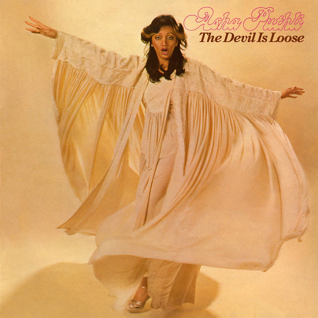 ASHA PUTHLI - The Devil Is Loose (Mr Bongo Repress) - LP - Black Vinyl [SEP 13]