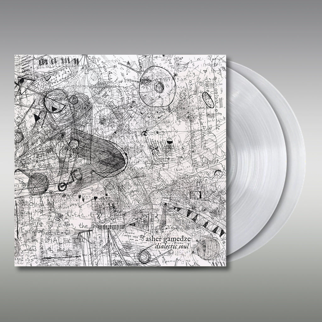 ASHER GAMEDZE - Dialectic Soul (2023 Repress) - 2LP - Clear Transparent Vinyl