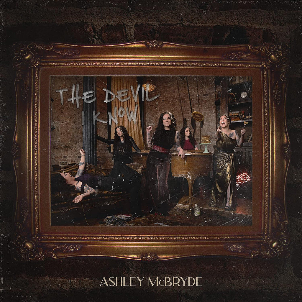 ASHLEY MCBRYDE - The Devil I Know - LP - Vinyl [NOV 10]