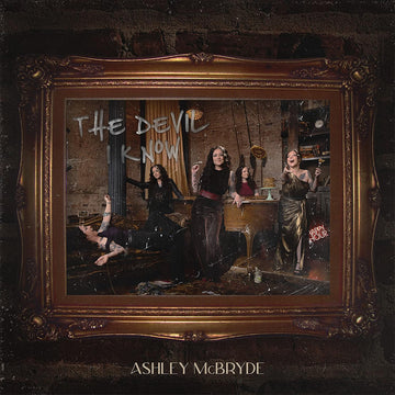 ASHLEY MCBRYDE - The Devil I Know - LP - Vinyl [NOV 10]
