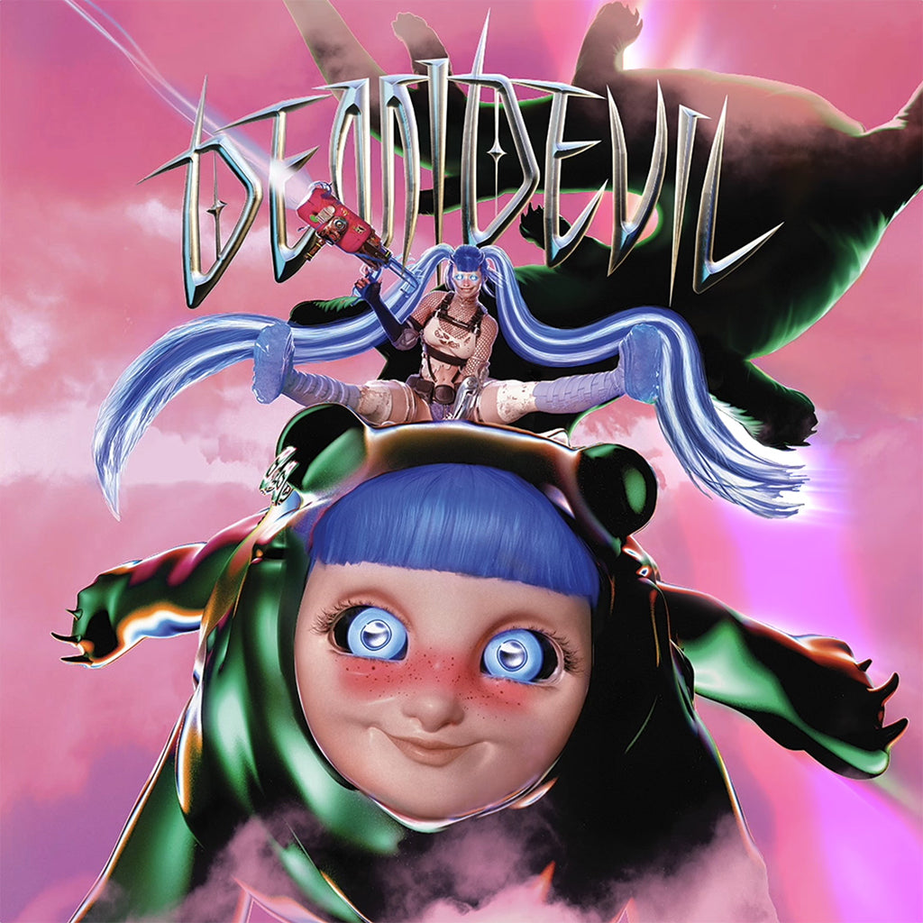 ASHNIKKO - DEMIDEVIL (Deluxe Edition with 2 bonus tracks & 16-page booklet) - CD [SEP 6]