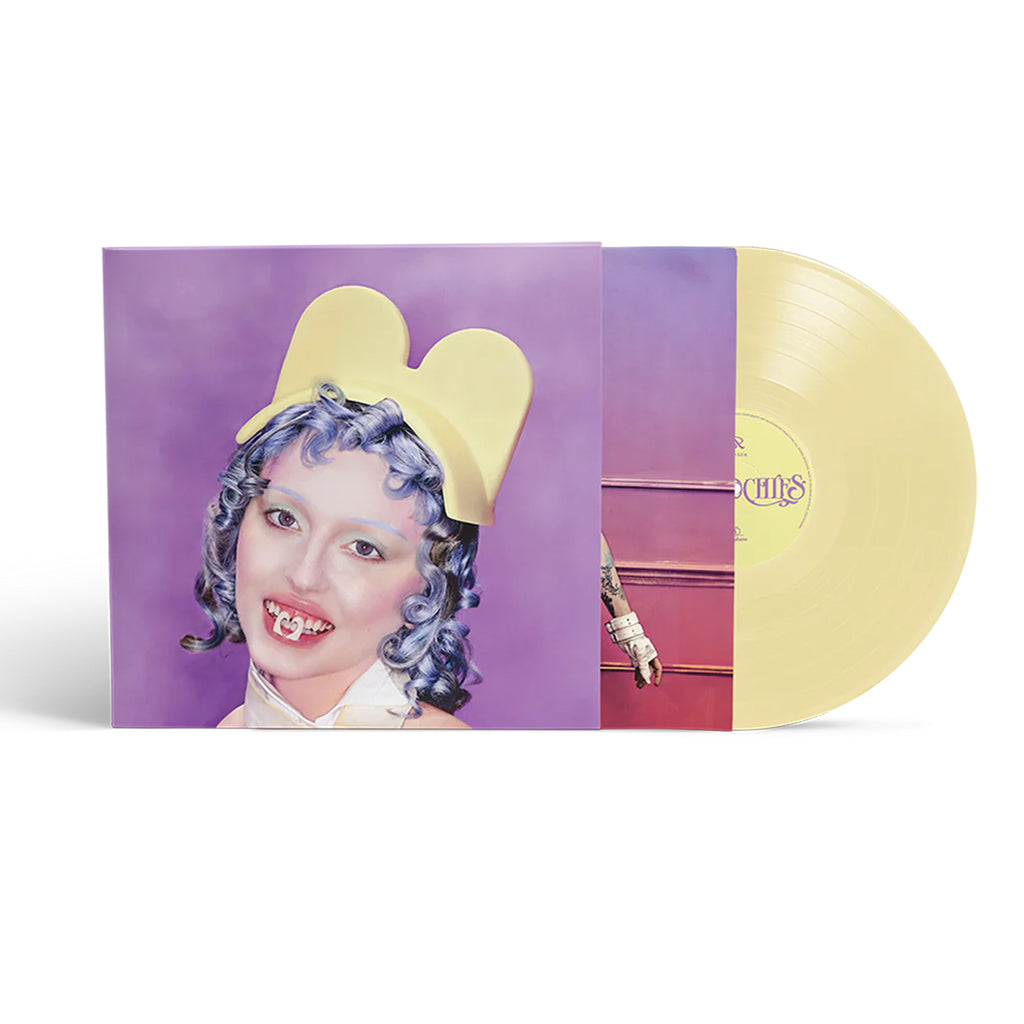 ASHNIKKO - Smoochies - LP - Butter Yellow Coloured Vinyl [OCT 17]