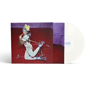 ASHNIKKO - Smoochies (with Alternative Sleeve) - LP - White Vinyl [OCT 17]