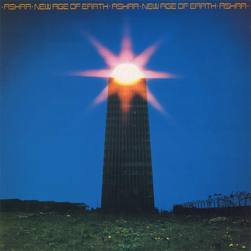 ASHRA - New Age Of Earth (Reisssue) - LP - 180g Vinyl [SEP 12]