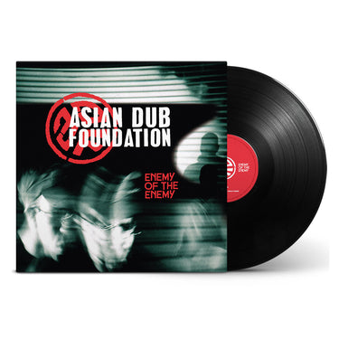 ASIAN DUB FOUNDATION - Enemy Of the Enemy (Re-Edition Reissue) - 2LP - Vinyl [JUL 11]