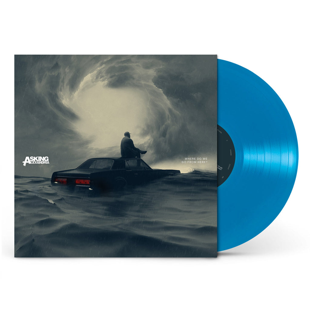 ASKING ALEXANDRIA - Where Do We Go From Here? - LP - Aqua Vinyl [AUG 25]