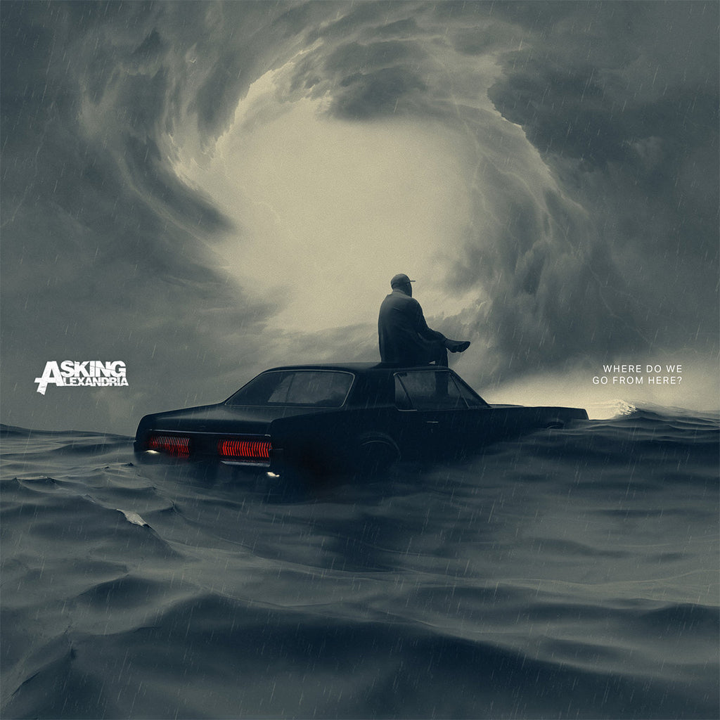 ASKING ALEXANDRIA - Where Do We Go From Here? - LP - Aqua Vinyl [AUG 25]