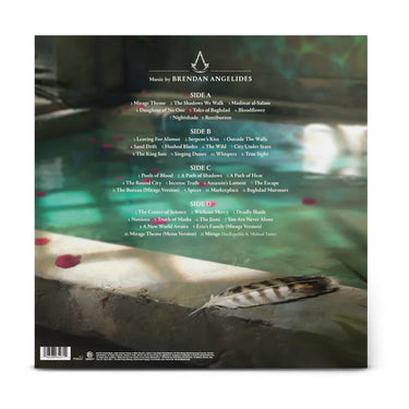 BRENDAN ANGELIDES - Assassin's Creed Mirage (Original Soundtrack) - 2LP - Gatefold Amber Vinyl