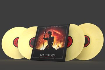 WITHIN TEMPTATION - Let Us Burn: Elements & Hydra Live In Concert - 4LP - White & Yellow Marbled Vinyl [OCT 17]